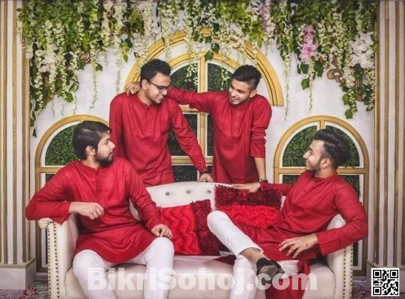গায়ে হলুদ সহ যেকোনো অনুষ্ঠানের জন্য পাঞ্জাবী
